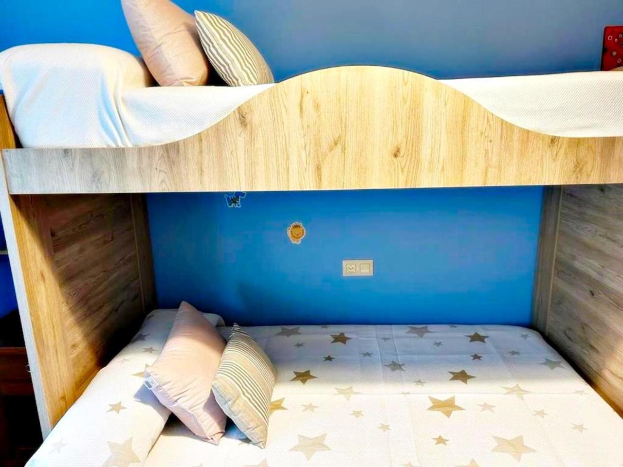 Holibai, Amiguinos, Amplia Vivienda Con Parking Al Lado De La Playa Διαμέρισμα Baiona Εξωτερικό φωτογραφία