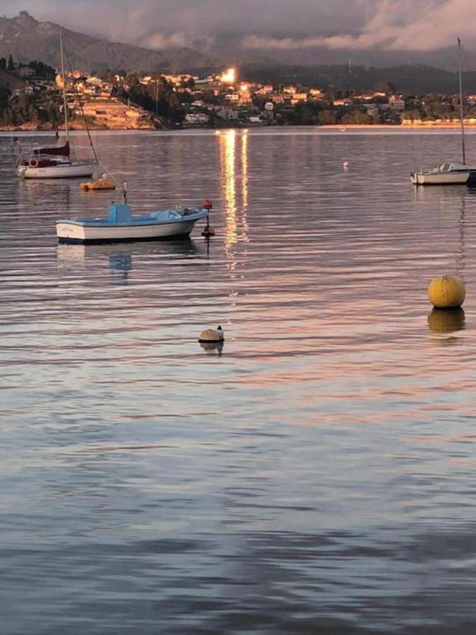 Holibai, Amiguinos, Amplia Vivienda Con Parking Al Lado De La Playa Διαμέρισμα Baiona Εξωτερικό φωτογραφία