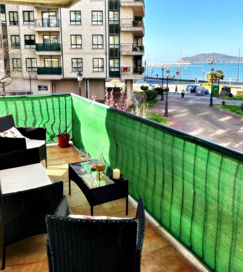 Holibai, Amiguinos, Amplia Vivienda Con Parking Al Lado De La Playa Διαμέρισμα Baiona Εξωτερικό φωτογραφία